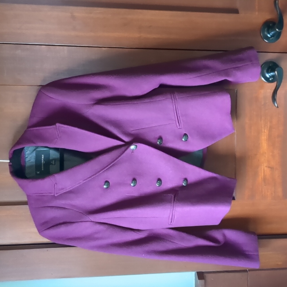 Wool blend Banana Republic blazer size 6